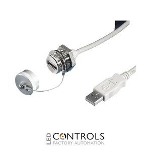 SZ2482.220 Rittal Interface extension with wallconnection USB L: 1000mm