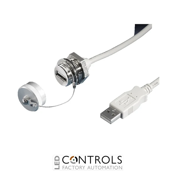 SZ2482.220 Rittal Interface extension with wallconnection USB L: 1000mm