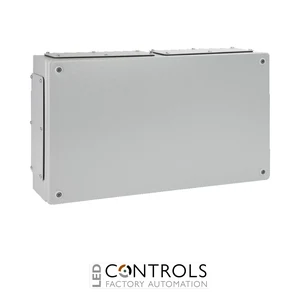KL1537.510 Rittal Terminal box WHD: 500x300x120mm Sheet steel without mounting plate