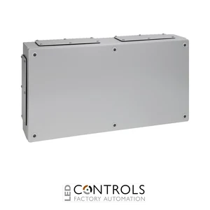 KL1538.510 Rittal Terminal box WHD: 600x300x120mm Sheet steel without mounting plate