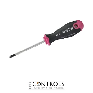 AS4052.022 Rittal Screwdriver uninsulated PZ