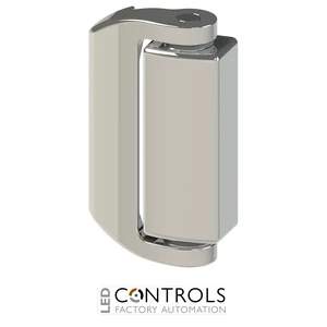 HX CD Pizzato Additional hinge in stainless steel HX series