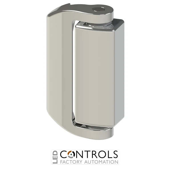 HX CD Pizzato Additional hinge in stainless steel HX series