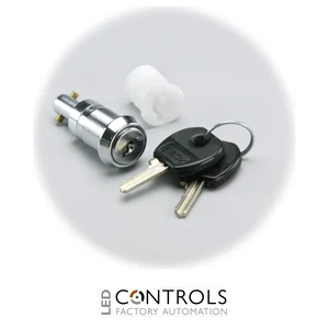 3570598 Fibox MB 10598 EK/Solid lock Lock and two keys for 30mm covers only