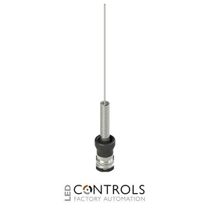 VN AA0HH Pizzato Head spring rod with whisker