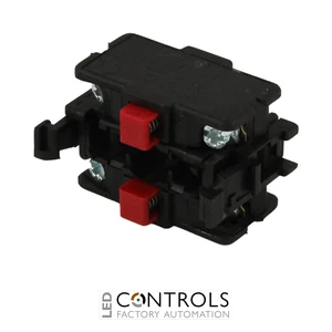 B4TU02 IMO Contact Block, 2 Normally Closed, For BG. Enclosures