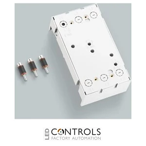 32023 Wohner busbar adapter 250 A, 3-pole