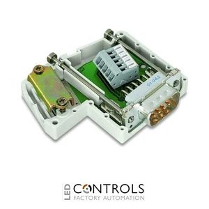 Wago 750-962 Interbus Fieldbus Connector (Out), 9-Pole Light Gray