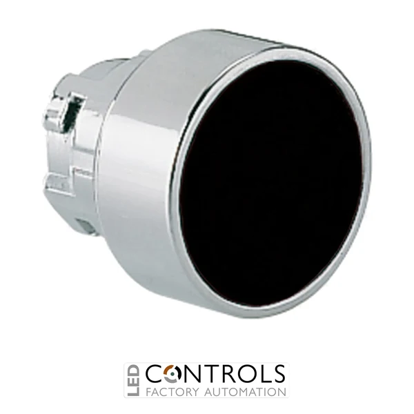8LM2TB102 - BLACK FLUSH BUTTON ACTUATOR