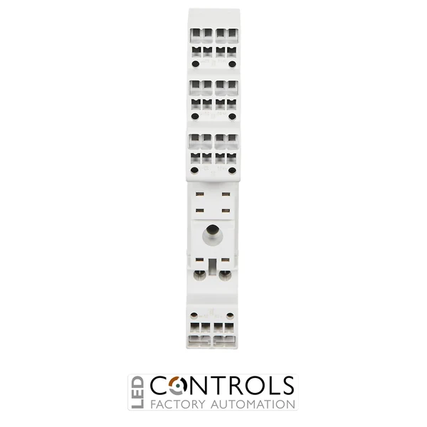1SVR405650R0310 ABB CR-PLP Push-In Logical Socket for 1 C/O or 2 C/O CR-P Relays