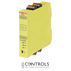 2TLA010051R0001 ABB SENTRY SSR20P 24 V DC Safety Relay 3NO + 1NC - image 2