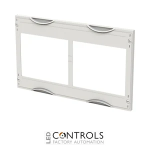 2CPX062876R9999 ABB AG75 4 x NH00 Cover 500 x 300 mm 2PW - image 2