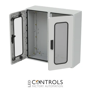 4TBP833858C0100 ABB 833858 Polysafe Electrical Enclosure 1000 x 1000 x 320 mm G/D - image 2