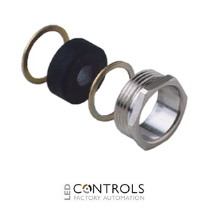 Ilme ASC11T Nickel plated brass cable gland PG11 (7.5-10mm) IP65