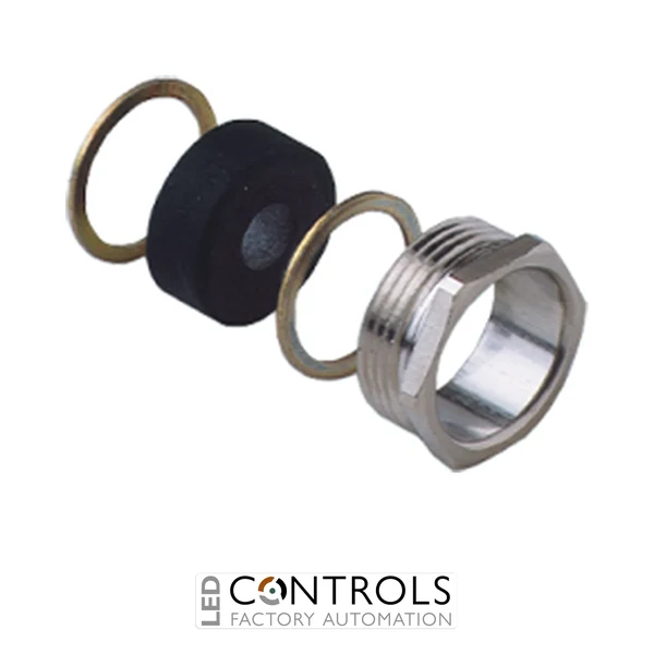 Ilme ASC11T Nickel plated brass cable gland PG11 (7.5-10mm) IP65