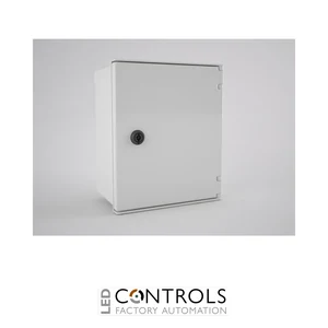 BRES-325 Safybox GRP Electrical Enclosure IP66 with a Plain Door 300Hx250Wx140D