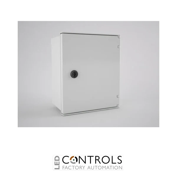 BRES-325 Safybox GRP Electrical Enclosure IP66 with a Plain Door 300Hx250Wx140D