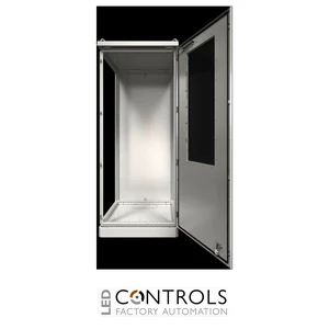 CS9782.888 Rittal CS TopTec, bayable, WxHxD: 800x1200x800 mm, with cut-out for outdoor climate control unit 1.5 kW