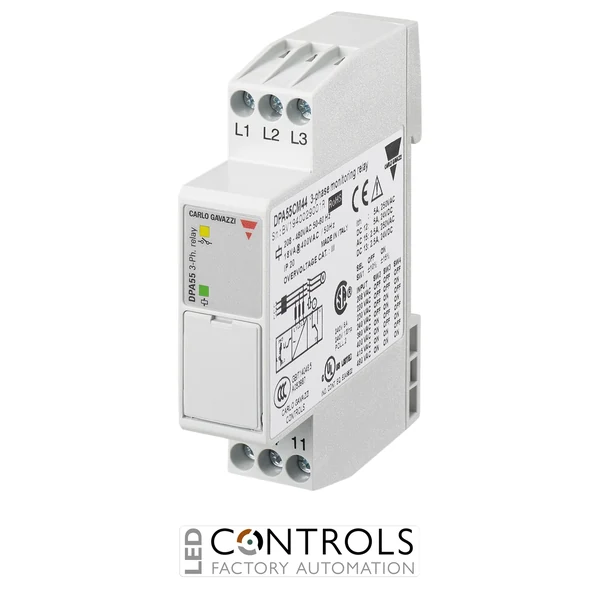 DPA55CM44_-_3-PH_MAINS_QUALITY_RELAY