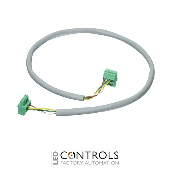 EM270WSS2T120 - EM270 serial cable, 2 terminal blocks, 120 cm