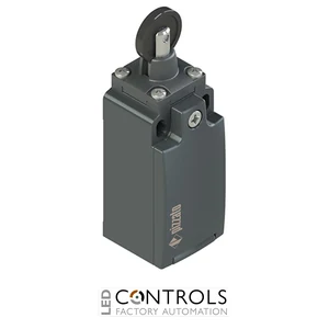FM 1016-M2 Pizzato Position switch with roller and stainless steel piston plunger
