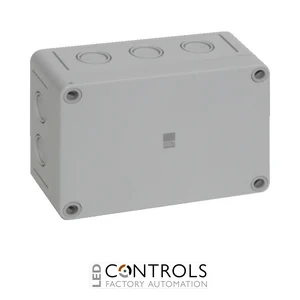 PK9508.050 Rittal Polycarbonate enclosure with knock outs WHD: 130x94x57mm
