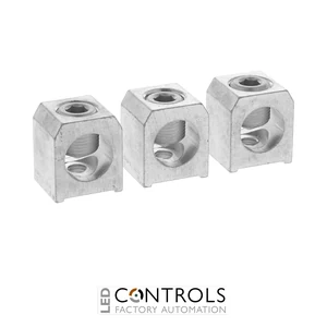 Lovato GLX503 Terminal clamp sets 3-piece set, each covers 1 pole for GL0320…GL0630