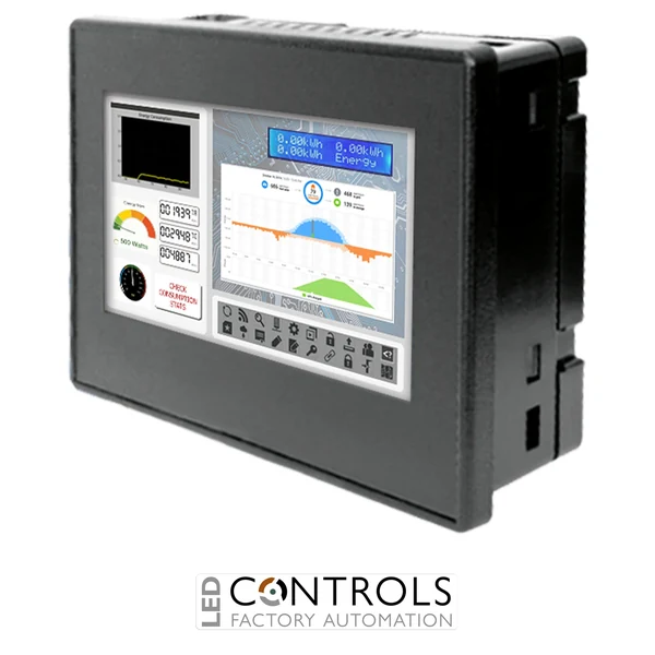 I3CL12Y/10D14-SEHF IMO i3C Lite PLC/HMI/IO Controller 12 DI, 12 DO, 2 HSC Out