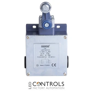 EMAS L54K16MEM121 EMAS L54 SERIES SNAP ACT(2NC+2NO) ROLLER ANG.DBL.DIC.ME - image 3