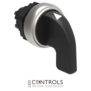 LOVATO LPCS232 LEVER SELECTOR 2 POSITIONS 1-0-2