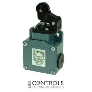 LLC5A02-120 IMO Limit Switch, Standard One Way Steel Roller Top Act.