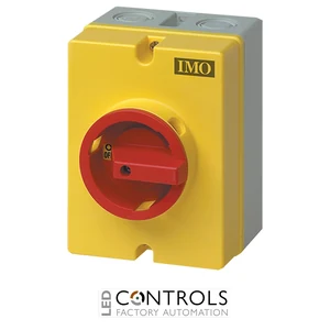 PE69-4020 IMO Isolator 4 Pole, 20A Enclosed, IP66
