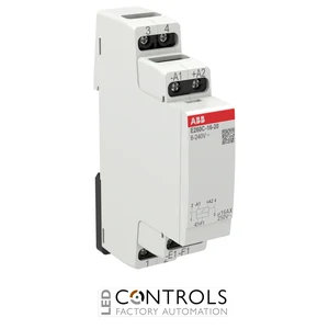 2CCG000973R0001 ABB E260C-16-10 Electronic Latching Relay 1NO 16 A Central ON/OFF - image 3