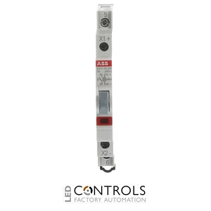2CCA703171R0001 ABB E217-16-10C48 Pushbutton 1NO 16 A Red LED