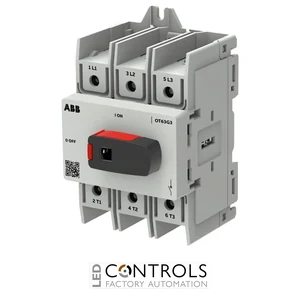 1SCA162508R1001 ABB OT63G3-3BS OT Plus 3 Pole 63A Panel Mounted Switch Disconnector - image 3