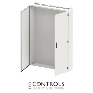 2CPX010104R9999 ABB TL512G TwinLine IP55 Floor-Standing Enclosure 1850 x 1300 x 275 mm - image 2