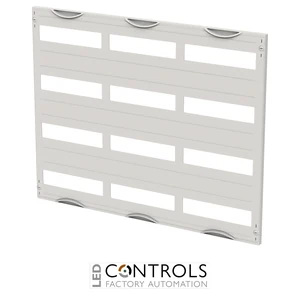 2CPX062852R9999 ABB AS234 Slotted Cover 750 x 600 mm 3PW - image 2