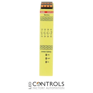 2TLA010040R0001 ABB Sentry BSR10P 24VDC 3NO 1NC Safety Relay