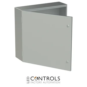 SRN6620X ABB SRX Stainless Steel Blind Door Enclosure 600 x 600 x 200 mm - image 3