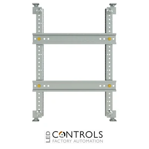 4TBA831041C0100 ABB 831041 ARIA 43 Mounting Frame 2 Rows 24 Modules