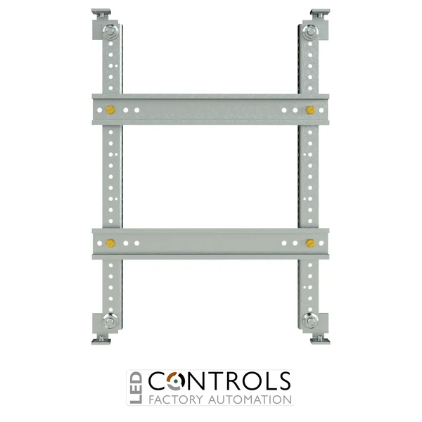 4TBA831041C0100 ABB 831041 ARIA 43 Mounting Frame 2 Rows 24 Modules