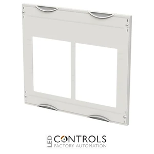 2CPX062878R9999 ABB AG82 2 x NH1 Cover 500 x 450 mm 2PW - image 2