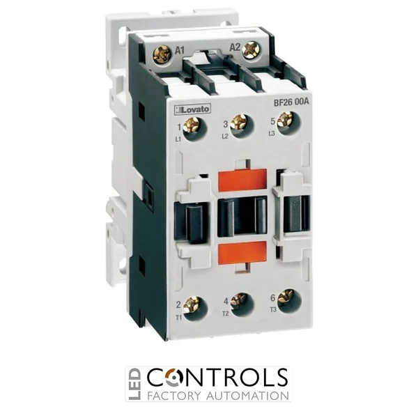 BF3200A230 Lovato contactor 3 pole AC3:32A 16kw 230VAC coil