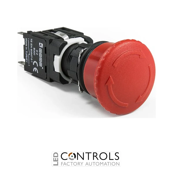 EMAS D200YE30K EMAS D SERIES EMER. 30MM 1NC