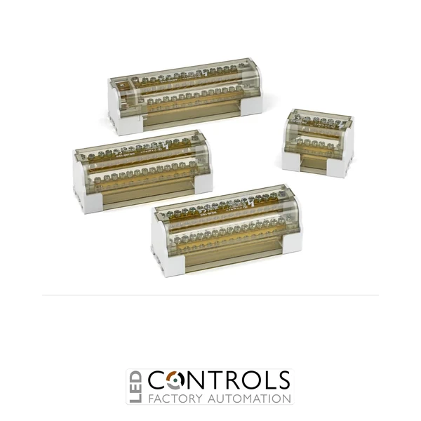 2843722 Cembre DB100-6/2 TWO POLE DISTRIBUTION BLOCK