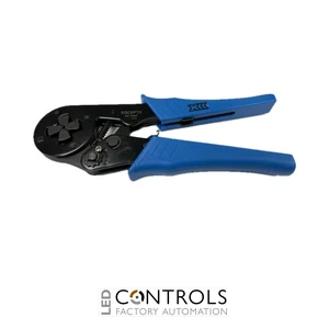 EQCEFT2-CAL Partex Equilateral Self-Adjusting Crimp Tool for Cord End Ferrules from 4mm²-16mm², calibration certificate