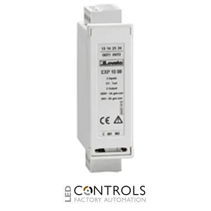 EXP1008 Lovato expansion module 2 opto-isolated digital inputs 2 relay outputs