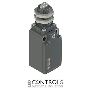 FR 713-M2 Pizzato Position switch with roller and threaded piston plunger