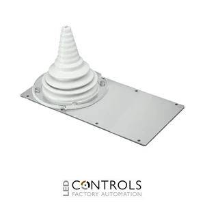 TS8609.390 Rittal Module panel with cable entry grommet for WD: 1800x400mm