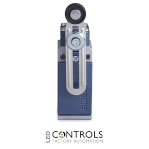 EMAS L51K13MEP122 EMAS L51 SERIES LIMIT SW. SNAP ACTION 1NC+1NO-PLASTIC ROLLER - image 3